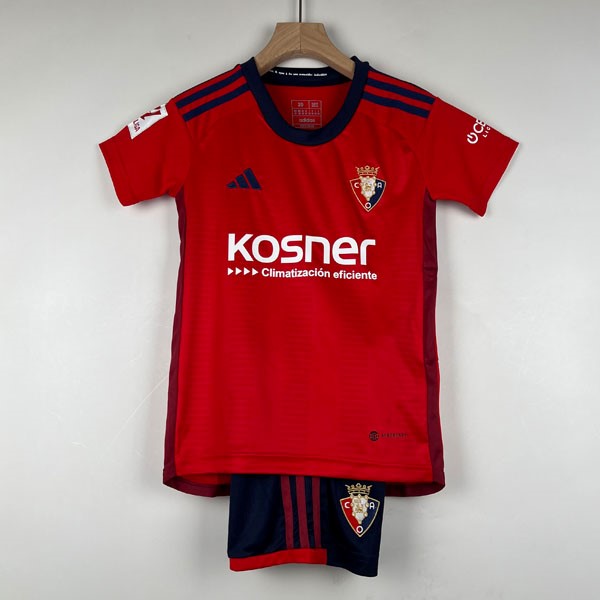 Camiseta Osasuna 1ª Niño 2023/24